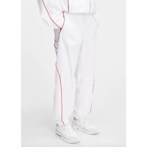 NEW Nike x Jacquemus Men's White Track Pants Size XXL Windbreaker Joggers